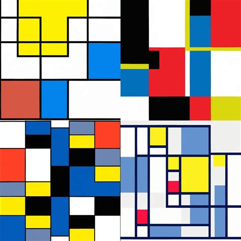 mondrian pattern generator.